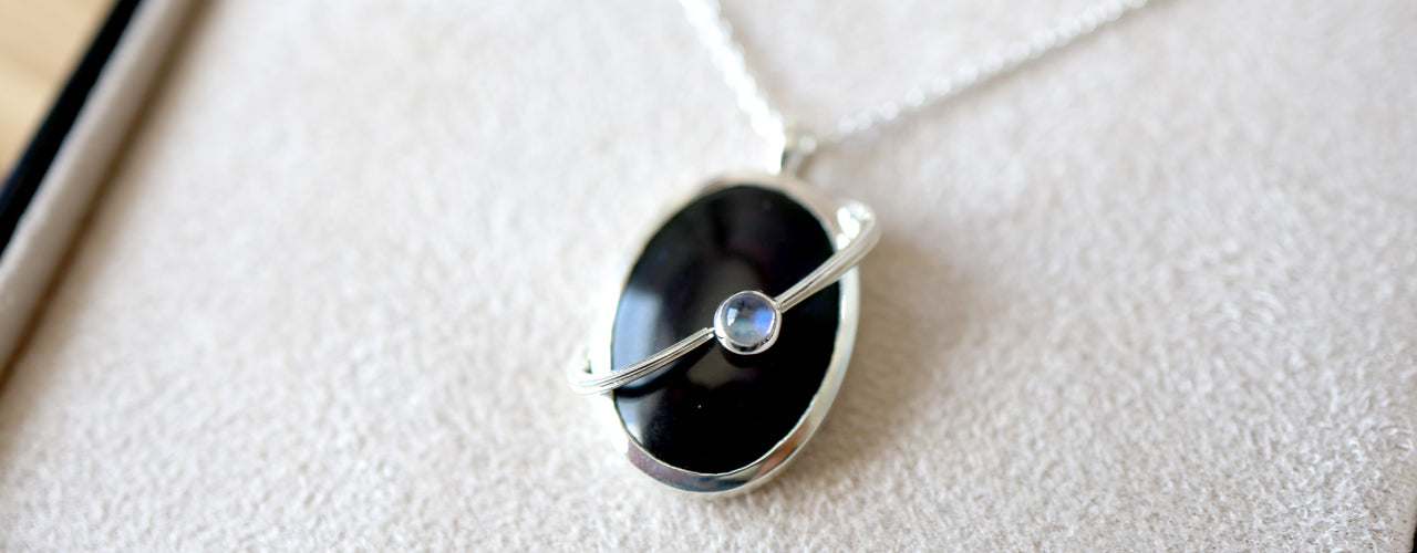 Crafting a Celestrial Themed Pendant