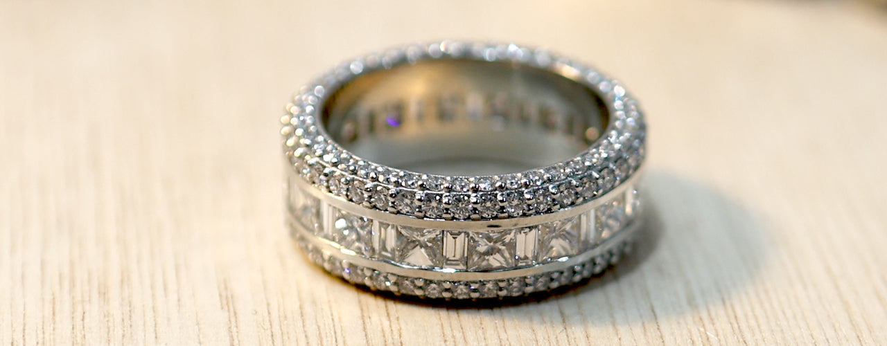 A Masterpiece in Diamonds & Platinum