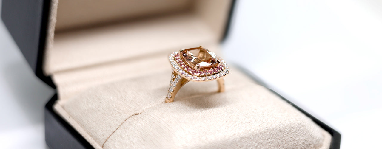 Sophie's Bespoke Dream Ring