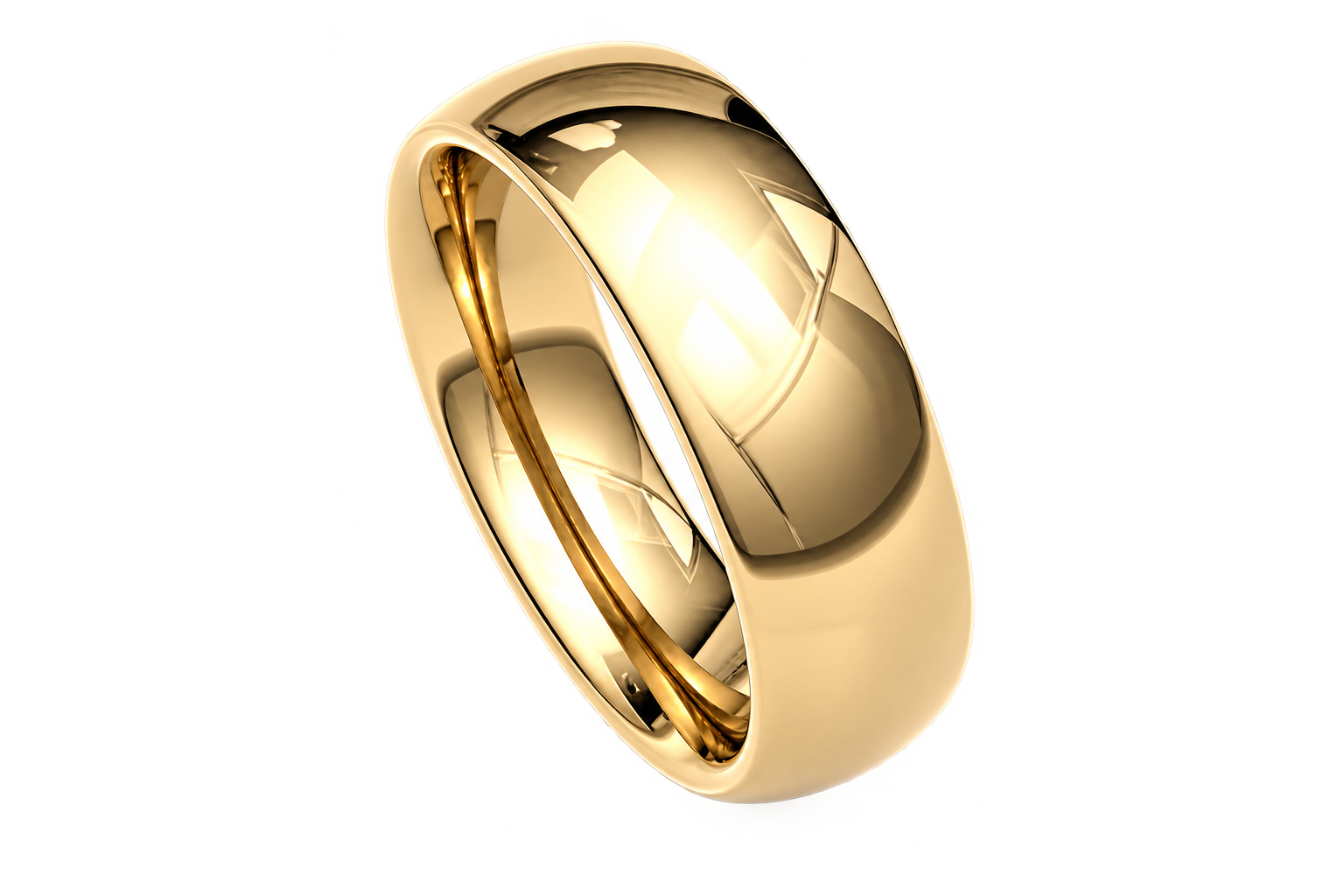Yellow Gold Wedding Rings