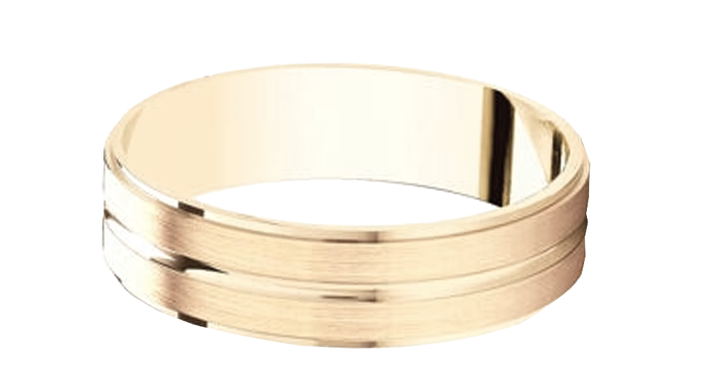 Patterned Band Style Rings