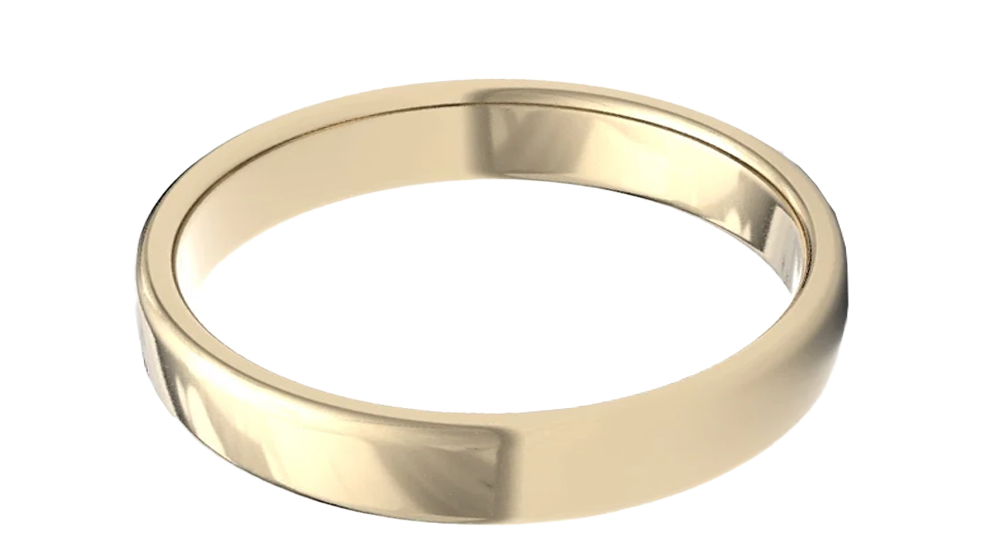 Classic Band Style Rings