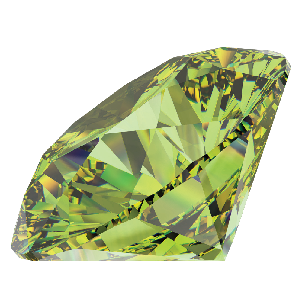 Jewellery with Peridot Gemstones