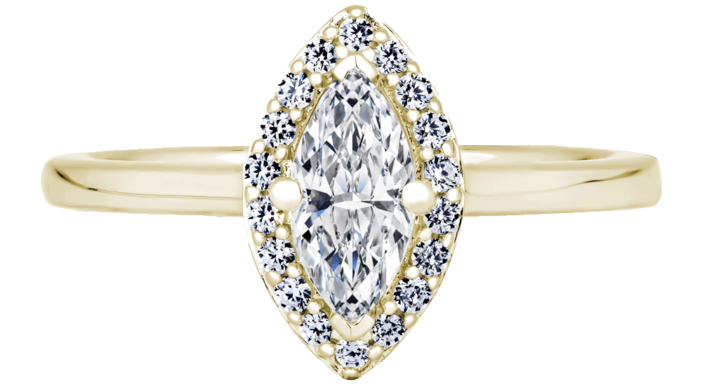 Jewellery with Marquise Gemstones & Diamonds