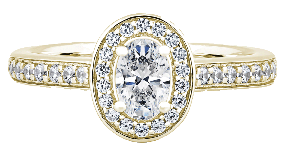 Jewellery with Oval Gemstones & Diamonds