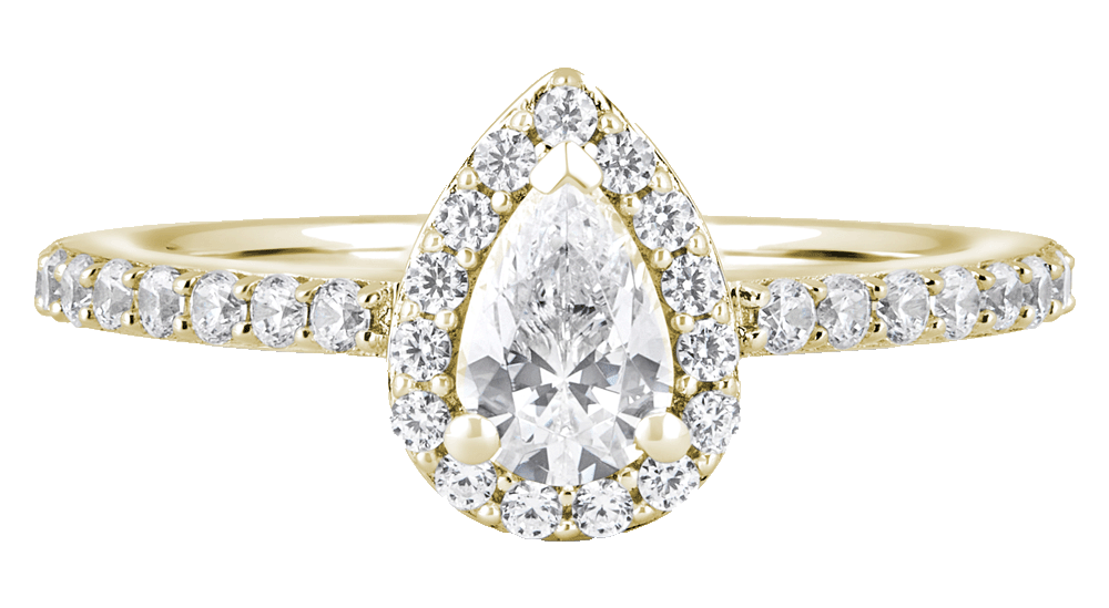 Jewellery with Pear Gemstones & Diamonds