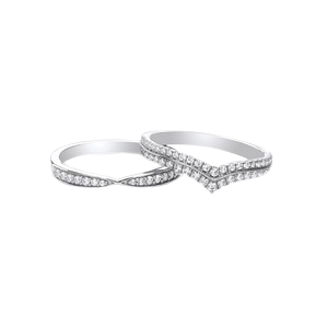 Shaped Wedding Rings
