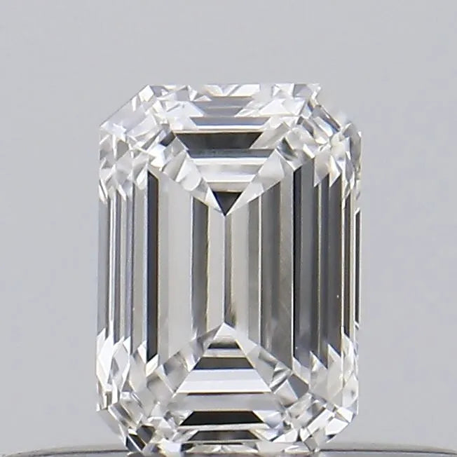 0.23ct Emerald Natural Diamond (Colour F, Clarity VVS1, GIA Certified)