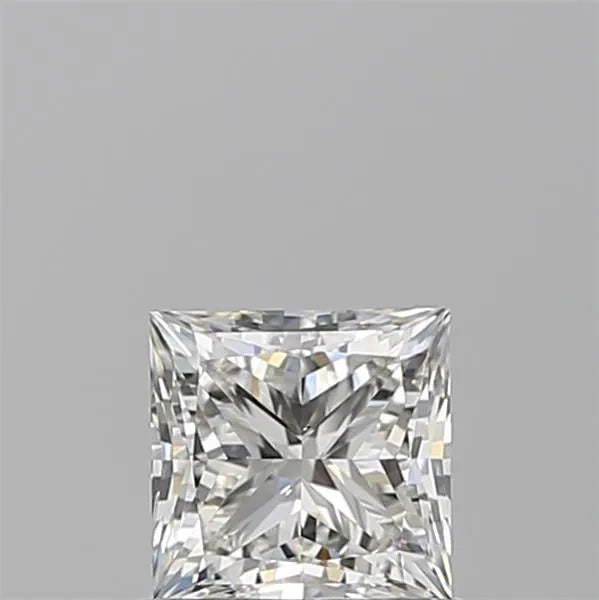 0.71ct Princess Natural Diamond (Colour H, Clarity VS2, GIA Certified)