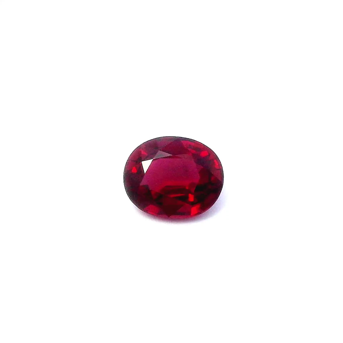 1.50ct Oval Natural Ruby | EC