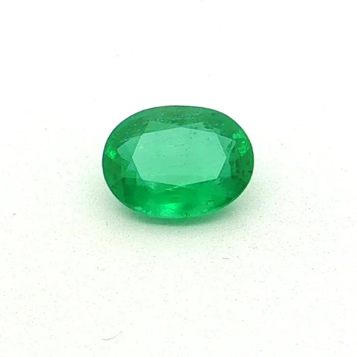 1.00ct Oval Natural Emerald | SI