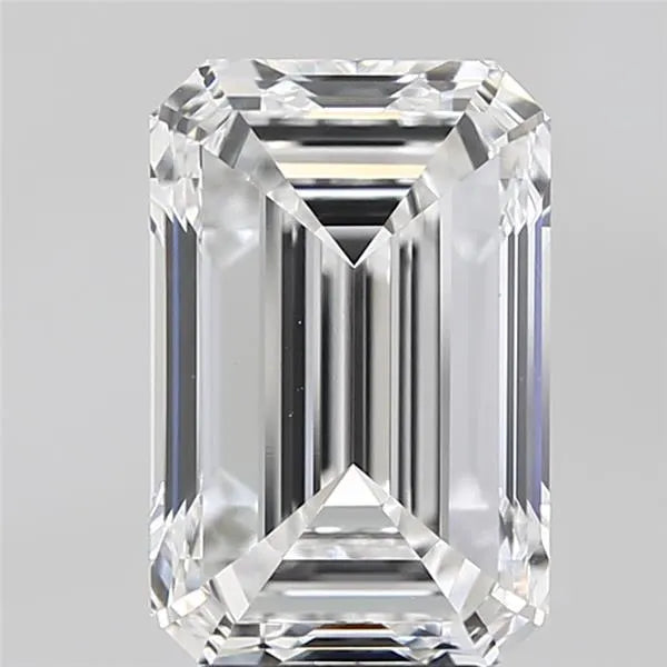 1.50ct Emerald Cut Natural Diamond | E/VVS2 EX