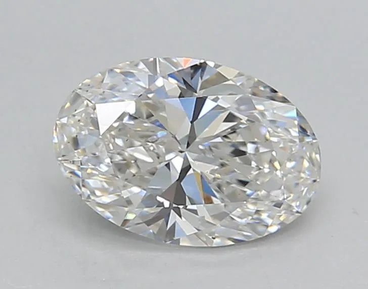 1.00ct Oval Lab Grown Diamond (Colour E, Clarity VS2, Cut EX, IGI Certified)