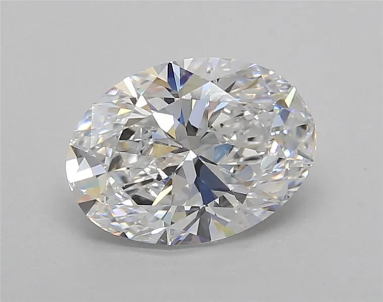 1.51ct Oval Lab Grown Diamond (Colour D, Clarity VVS1, Cut EX, IGI Certified)