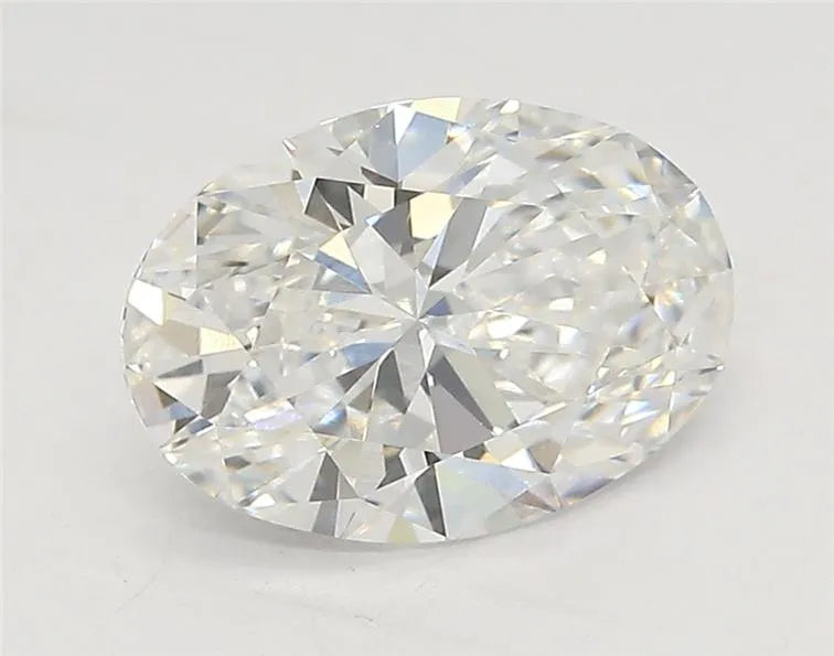 1.51ct Oval Lab Grown Diamond (Colour D, Clarity VVS2, IGI Certified)