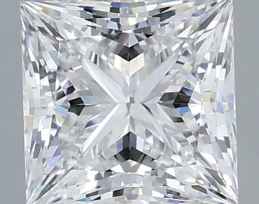 1.72ct Princess Lab Grown Diamond (Colour D, Clarity VVS1, IGI Certified)