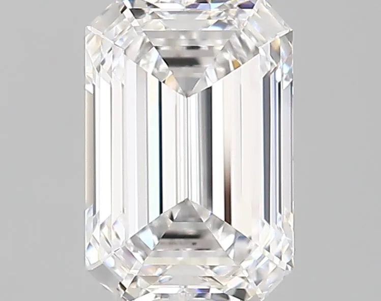 1.90ct Emerald Lab Grown Diamond (Colour D, Clarity VVS1, IGI Certified)