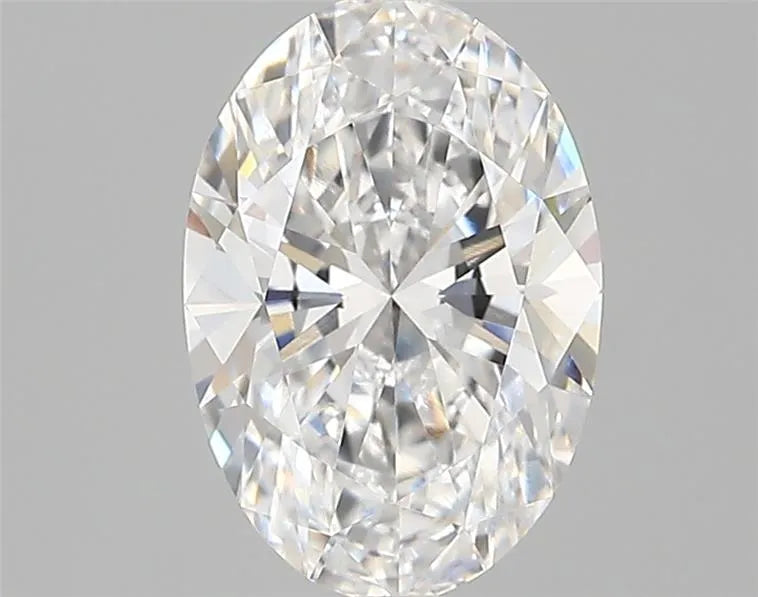 1.92ct Oval Lab Grown Diamond (Colour D, Clarity VVS1, IGI Certified)