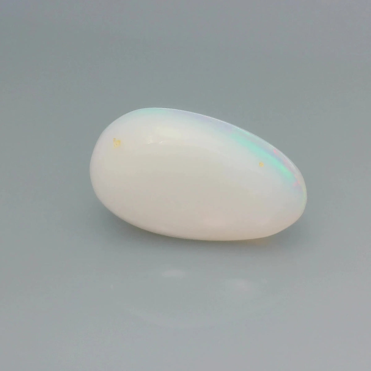10.41ct Pear Natural Opal (Colour White, Clarity Eye Clean, Cut Cabochon)