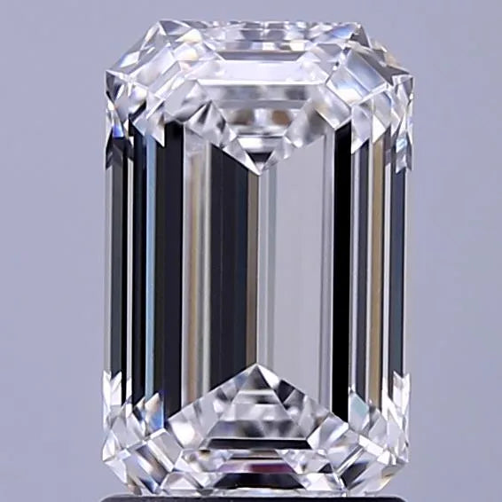 1.00ct Emerald Cut Natural Diamond | F/VS1 VG