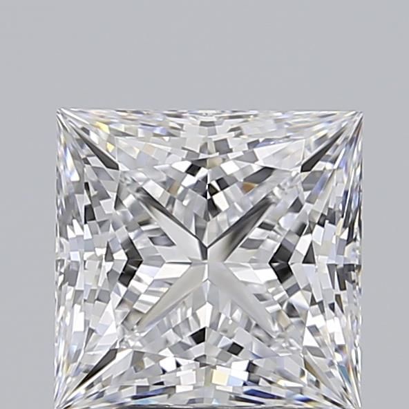 3.00ct Princess Lab-grown Diamond | D/IF EX