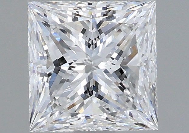1.00ct Princess Lab-grown Diamond | D/VS1 EX