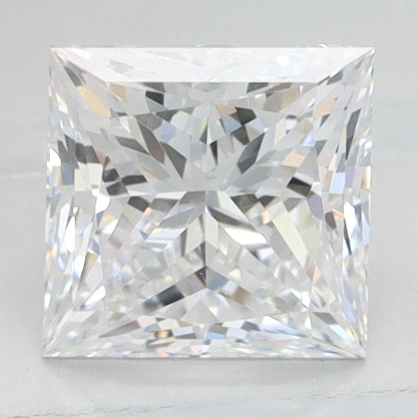 1.00ct Princess Natural Diamond | F/VS1 VG