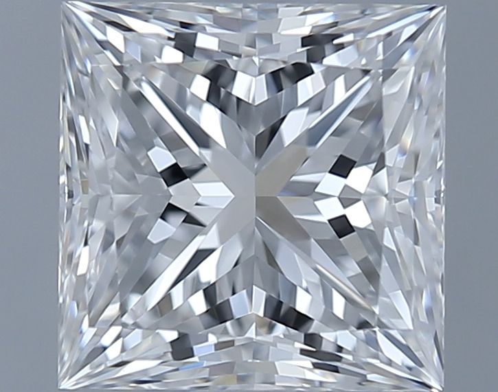 1.50ct Princess Natural Diamond | E/VVS2 EX