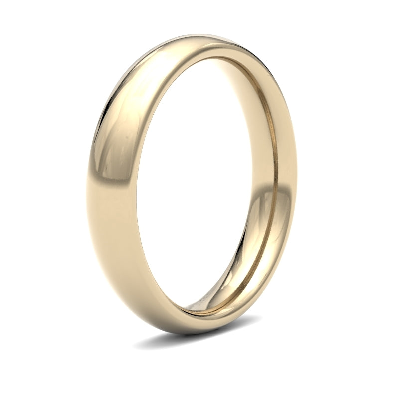 Gents Court Yellow Gold Band