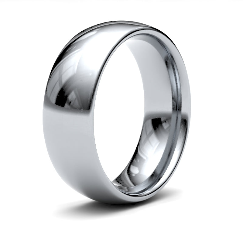 Gents Court Platinum Band