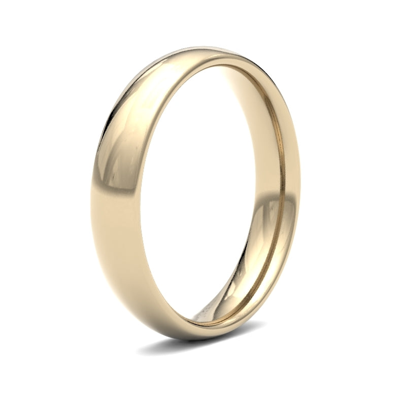 Gents Court Yellow Gold Band