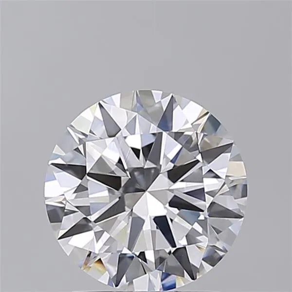 2.00ct Round Lab Grown Diamond (Colour D, Clarity VVS2, Cut EX, IGI Certified)