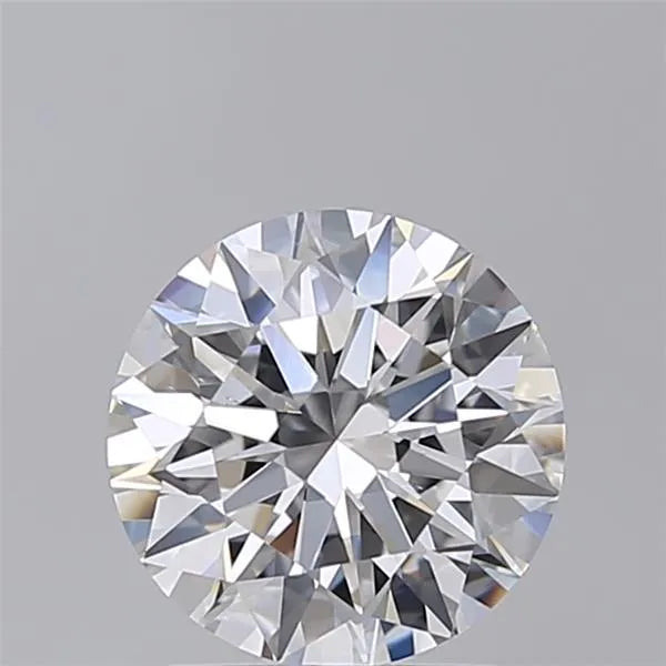 2.00ct Round Lab Grown Diamond (Colour F, Clarity VS1, Cut EX, IGI Certified)