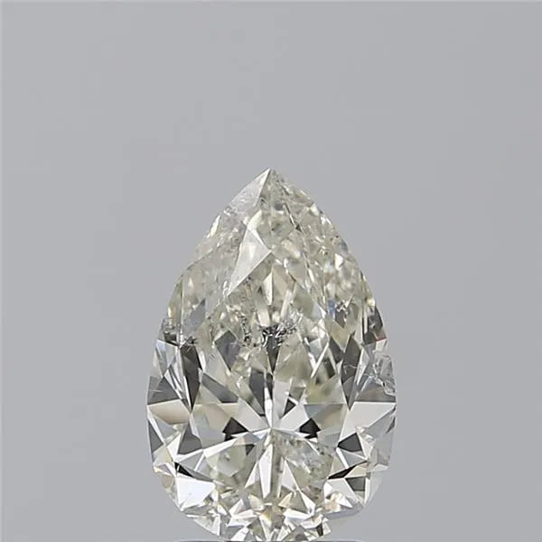2.01ct Pear Natural Diamond (Colour I, Clarity SI2, Cut VG, IGI Certified)