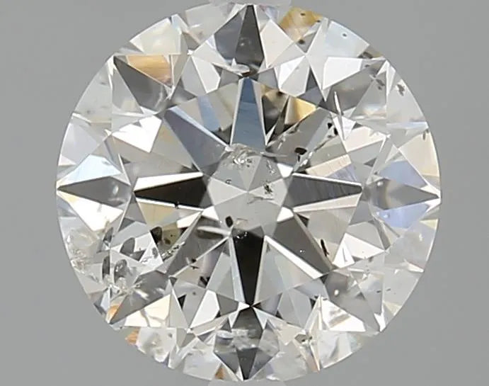 2.01ct Round Natural Diamond (Colour I, Clarity SI2, Cut EX, IGI Certified)