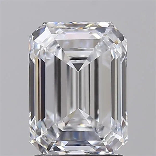 2.02ct Emerald Lab Grown Diamond (Colour D, Clarity VVS1, IGI Certified)