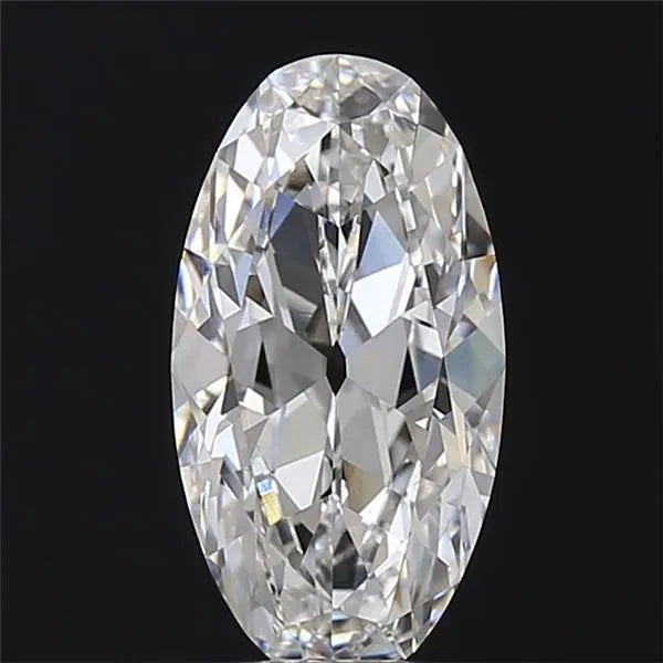 2.02ct Oval Lab Grown Diamond (Colour F, Clarity VS1, IGI Certified)