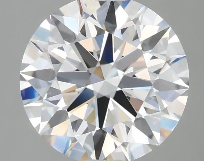 2.52ct Round Lab Grown Diamond (Colour D, Clarity IF, Cut ID, IGI Certified)