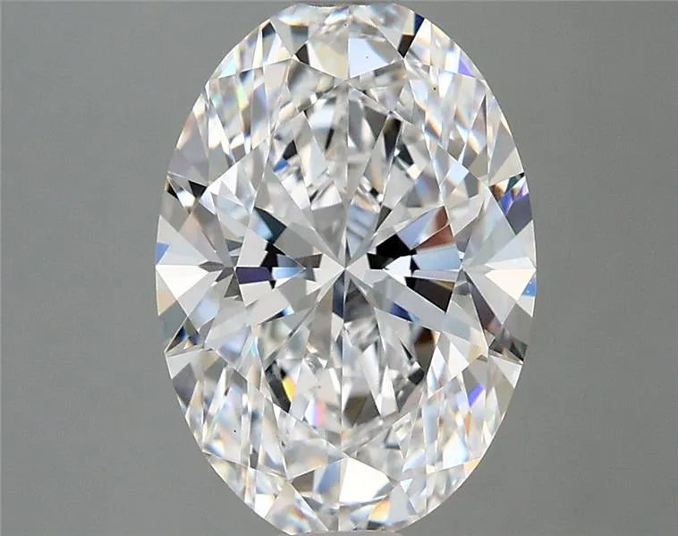 2.77ct Oval Lab Grown Diamond (Colour D, Clarity VVS1, IGI Certified)