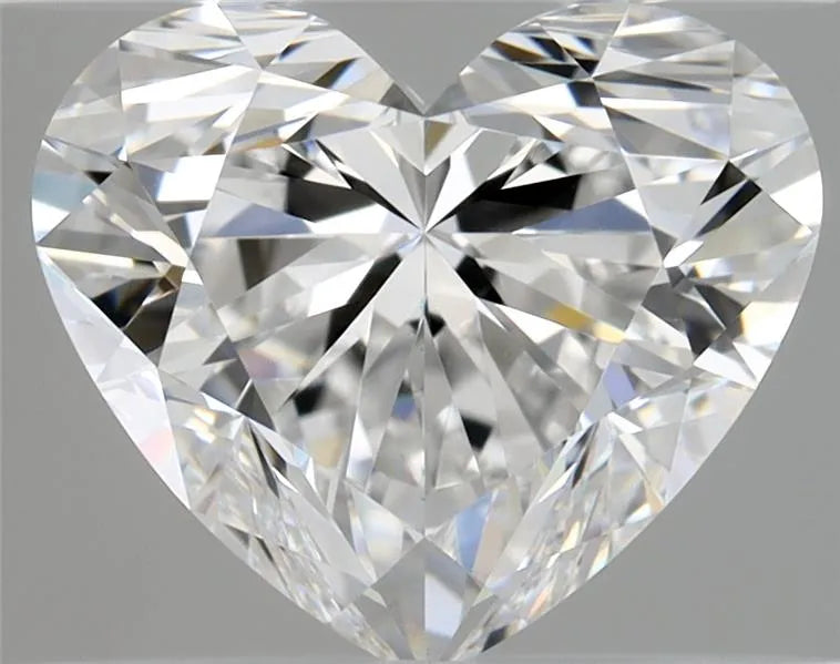 1.00ct Heart Natural Diamond | F/VS1 VG