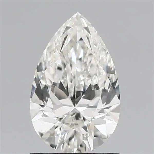 2.00ct Pear Lab-grown Diamond | D/VVS2 EX
