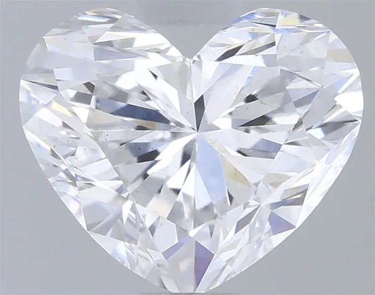 2.00ct Heart Lab-grown Diamond | D/VVS2 EX