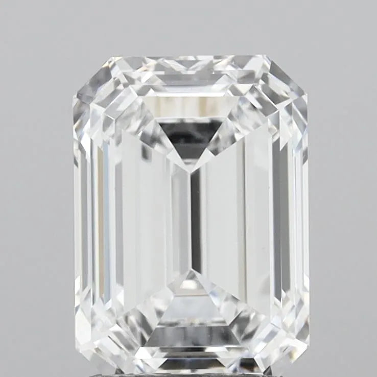 3.00ct Emerald Cut Lab-grown Diamond | D/IF EX