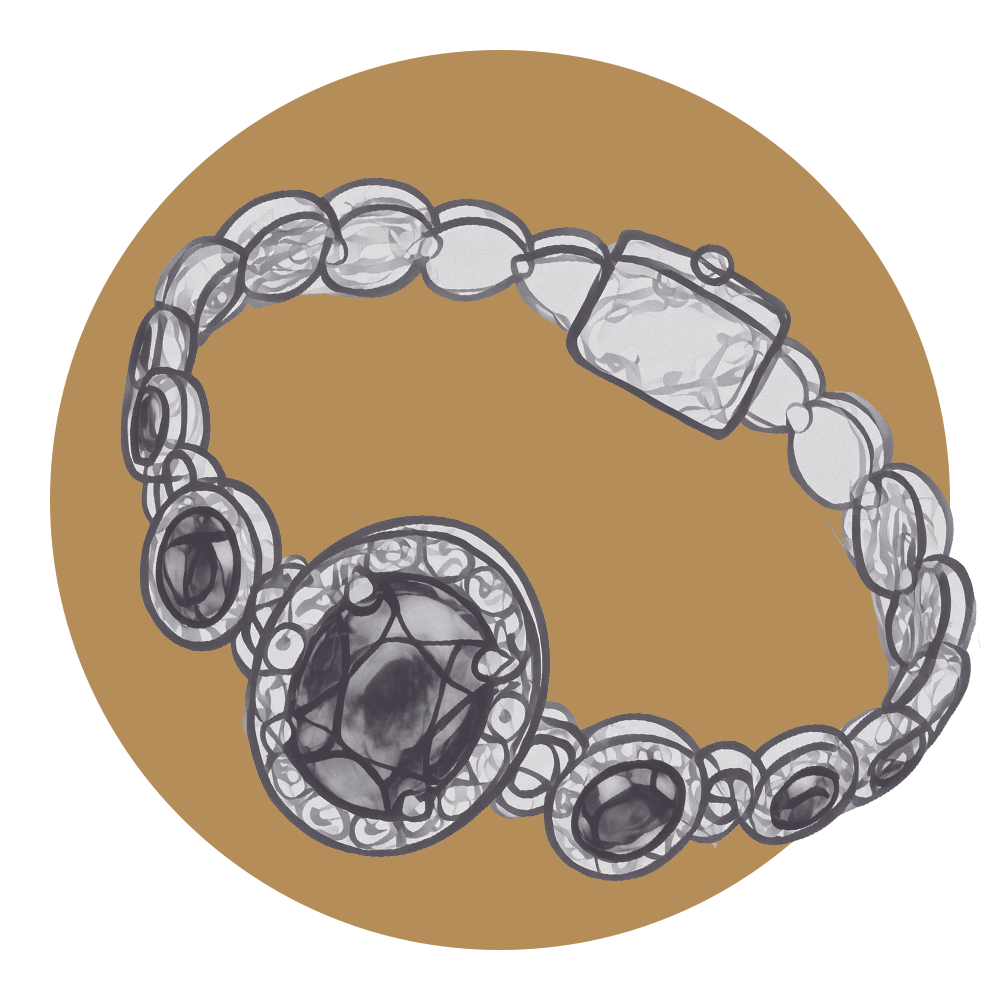 Engraved Bracelet Design Service