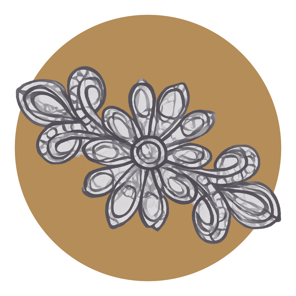 Engraved Brooch Design Service