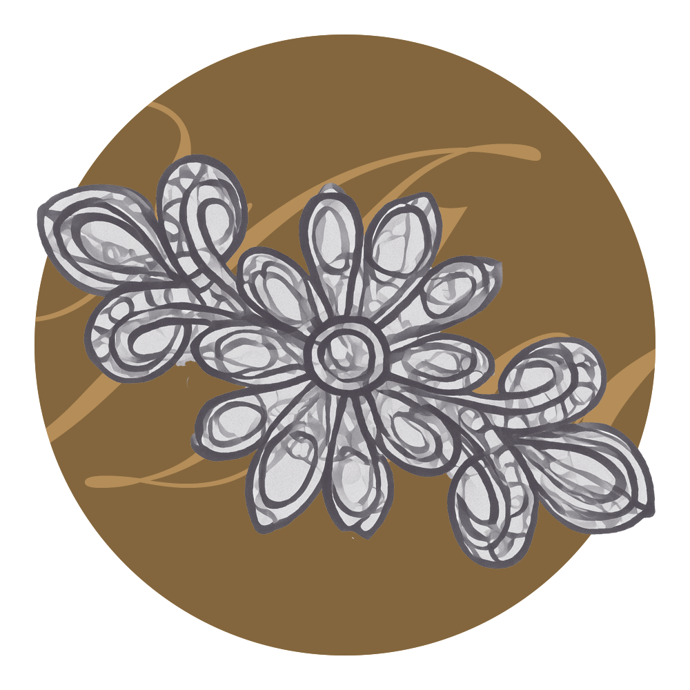 Personalised Brooche Engraving (Alpha-Numeric)