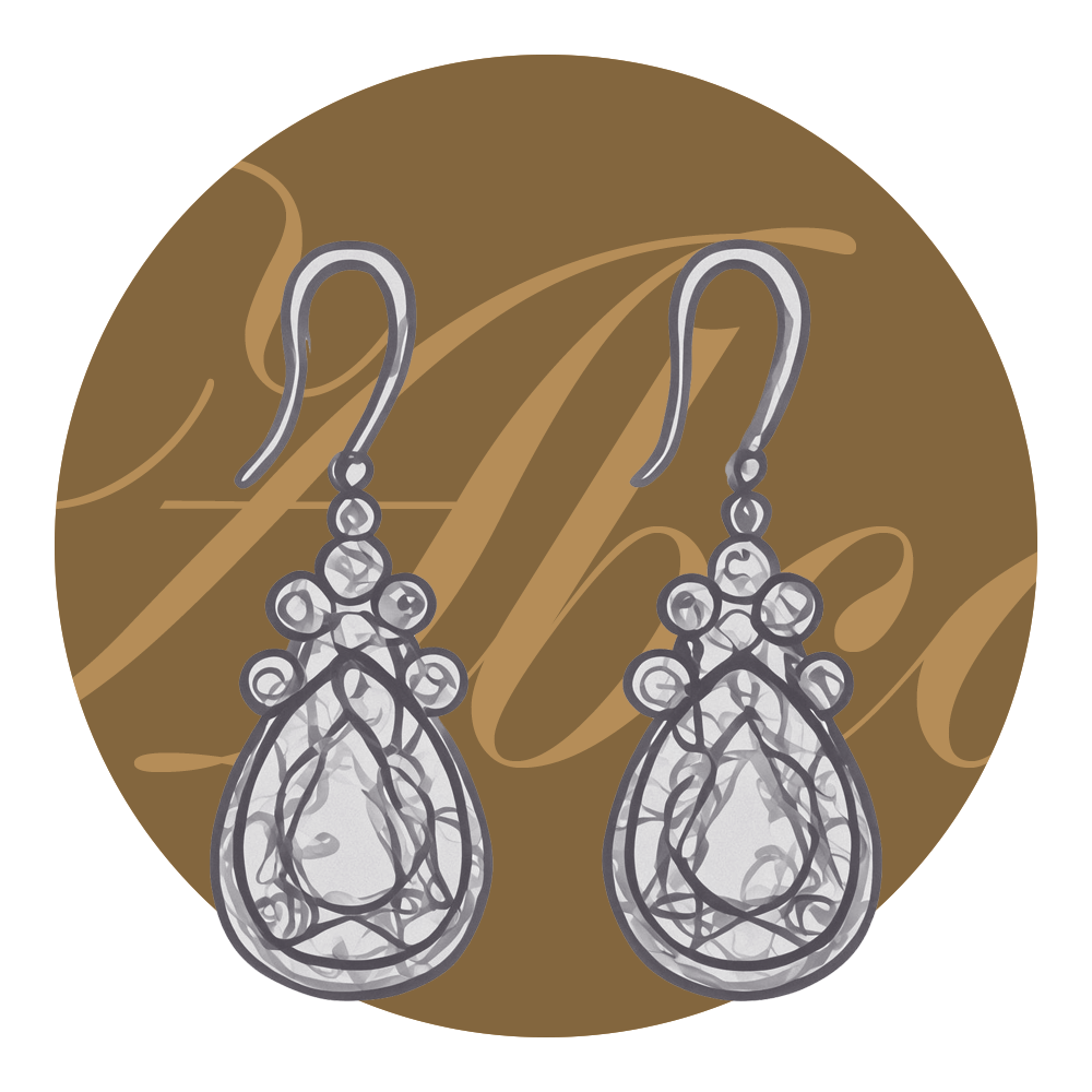 Personalised Earrings Engraving (Alpha-Numeric)