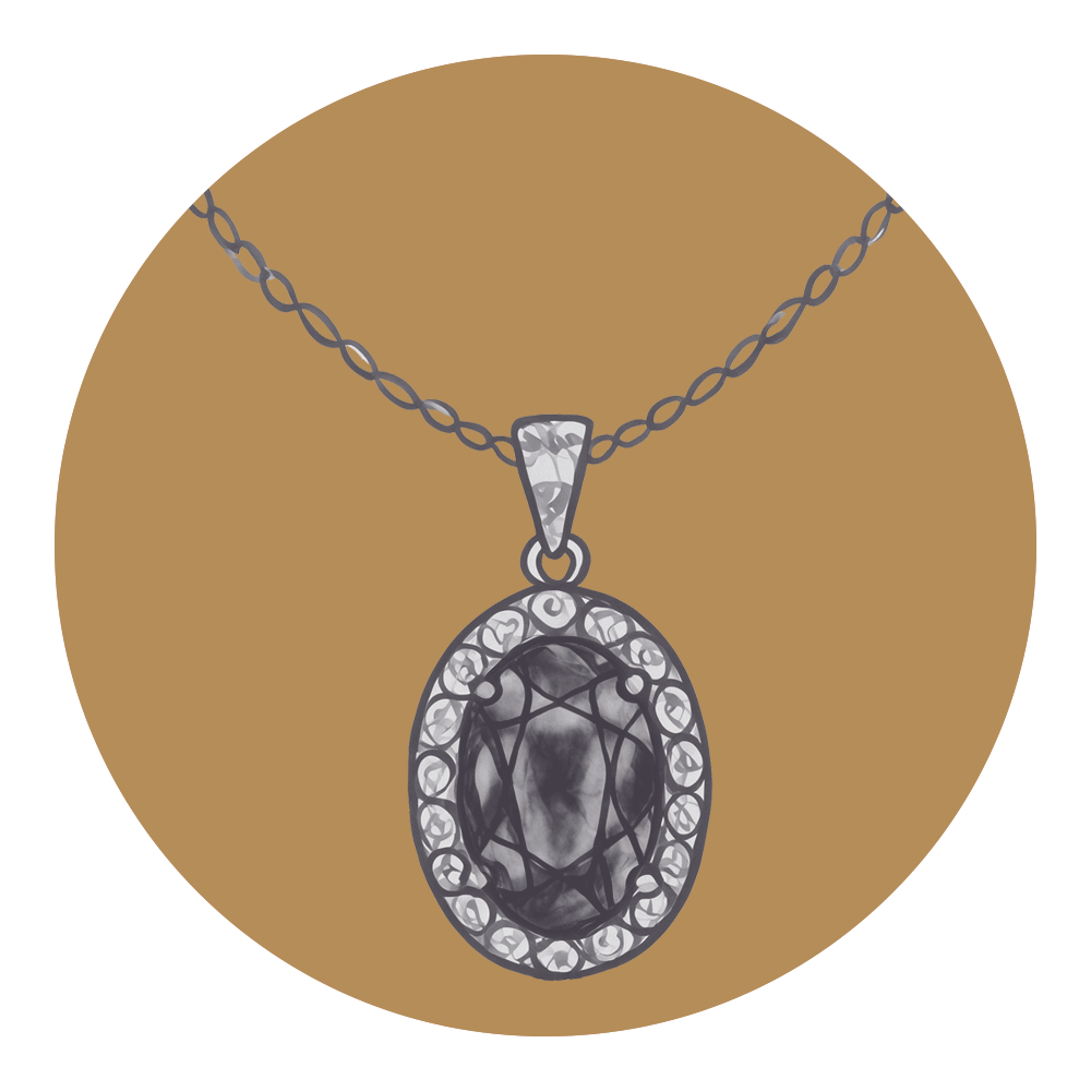 Engraved Neclace Design Service