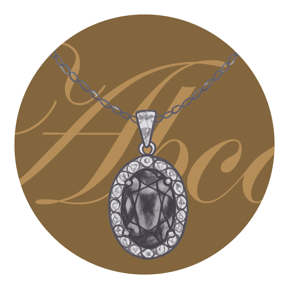 Personalised Necklace Engraving (Alpha-Numeric)