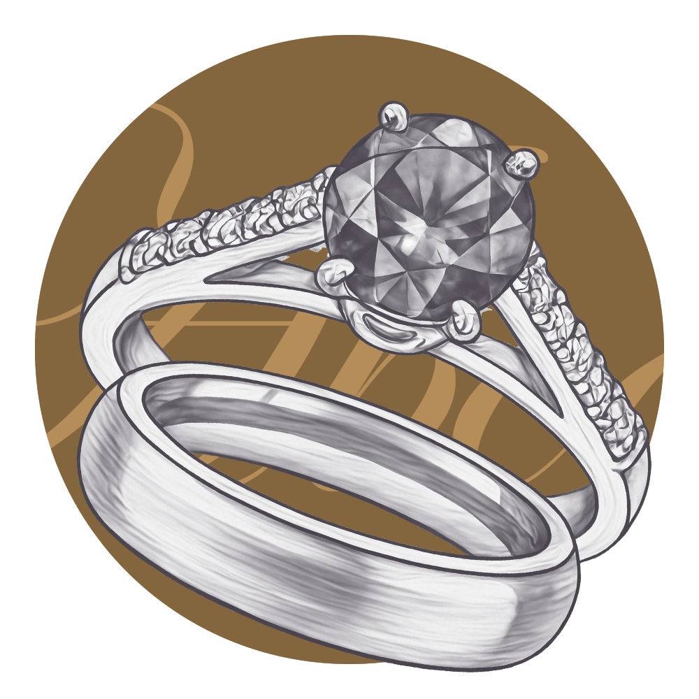 Personalised Ring Engraving (Alpha-Numeric)